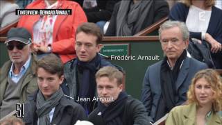 L' Interview : Bernard Arnault - Stupéfiant !