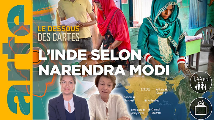 India according to Narendra Modi | A lesson in geopolitics | ARTE