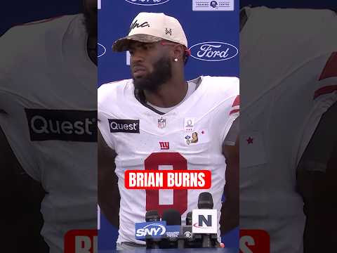 New York Giants — Brian Burns on John Harbaugh’s coaching style #shorts #nfl #nygiants #giants #trainingcamp