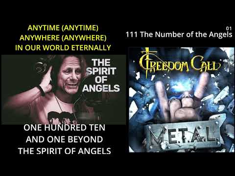 FREEDOM CALL 111 The Number of the Angels with Lyrics Official Video METAL 2019