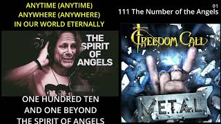 FREEDOM CALL 111 The Number of the Angels with Lyrics Official Video METAL 2019