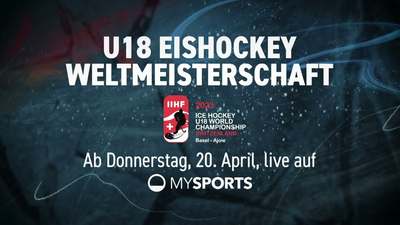 U18-WM mit MySports