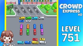Crowd Express Level 751 Solution Walkthrough