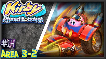 Kirby Planet Robobot (100%) Area 3-2: Overload Ocean [14]