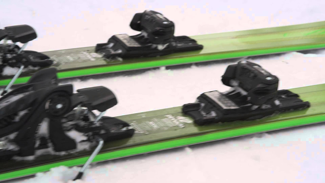 K2 Pinnacle95 - YouTube