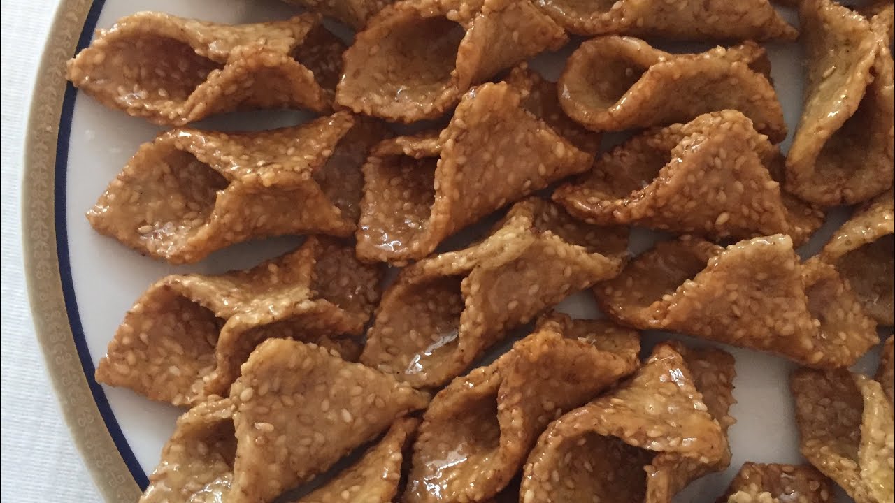 جلجلانية سهلة التحضير و مقرمشة✌️✌️حلويات تونسية