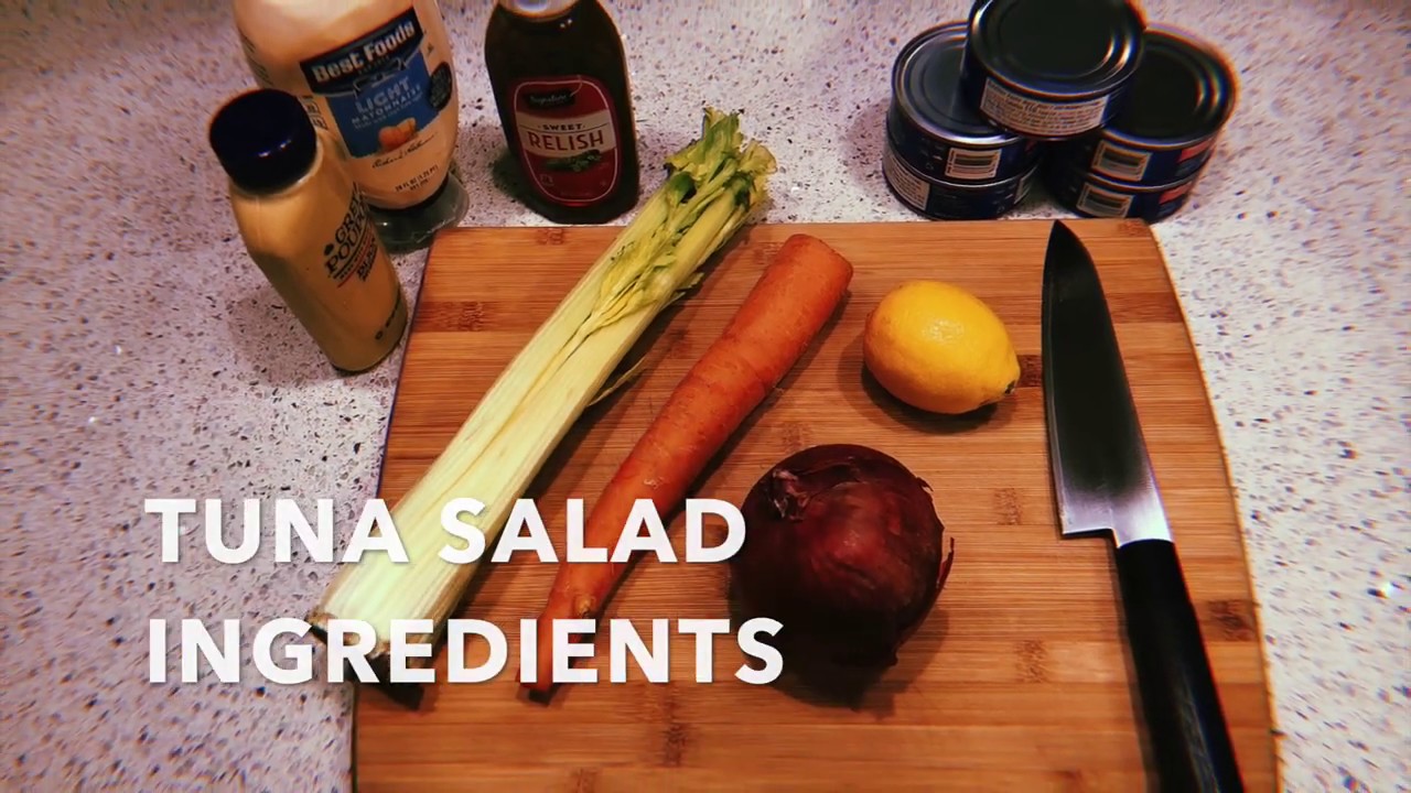 Tuna Melt Recipe - YouTube