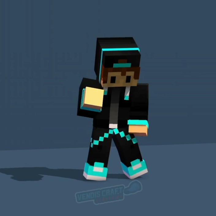 Rat Shuffle | [by:@4-Rish ]| animation Minecraft - prisma3d # ...