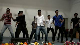 Sona College MCA-Dept Dance for naan auto kaaran song #naanautokaran #sonacollege #dance