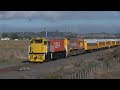 DBR 1254's inaugural Main Line Excursion - New Zealand's first Mark II Preserved Diesel Locomotive