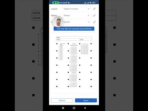 Como montar gabarito para correção de provas e simulados no Evalbee
