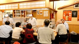 Japanese Oden | Founded in 1932 | Incredible amount of work | Mustgo restaurant in Tokyo