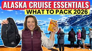 ALASKA CRUISE PACKING LIST 2026: What to Pack for an Alaska Cruise