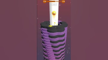 Stack Ball Lvl 174 || Android / IOS Games #shorts #satisfyingvideo