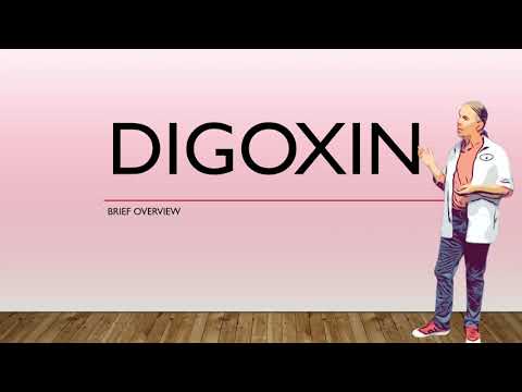 Video: Digoxin: Biverkningar, Varning, Användning Och Mer