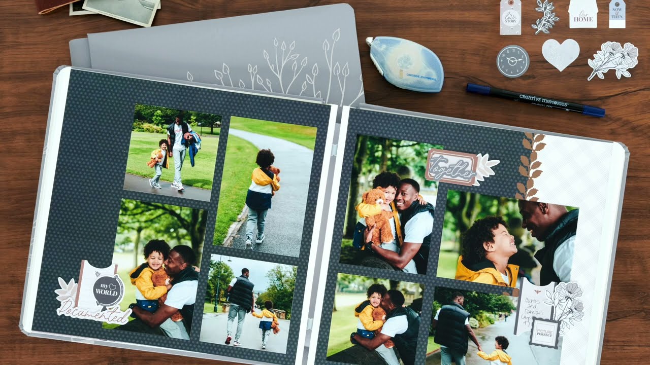 Our Moments Fast2Fab™ Album by Creative Memories - YouTube