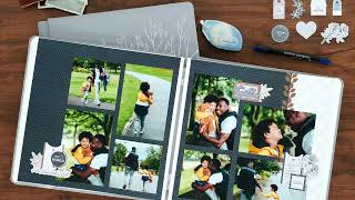 Our Moments Fast2Fab™ Album by Creative Memories
