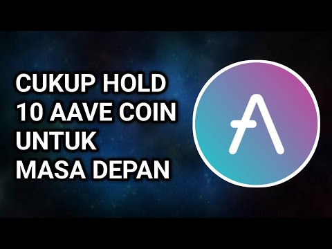 Calon Crypto Mahal || Mengenal AAVE Coin Dan Potensinya Di Masa Depan