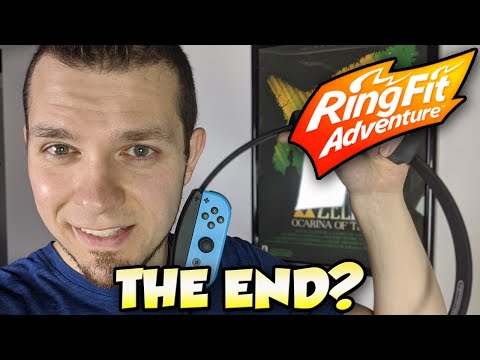 Ring Fit Adventure, Gameplay w/ Face Cam
