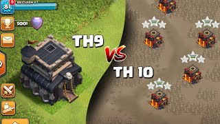 Get Easily 3 Star On Every Th10 Base with This Townhall 9 Attack Strategy
