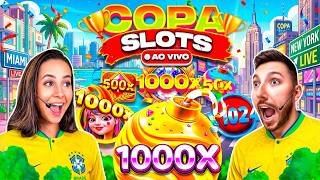 CASAL WIN COPA SLOTS AO VIVO!