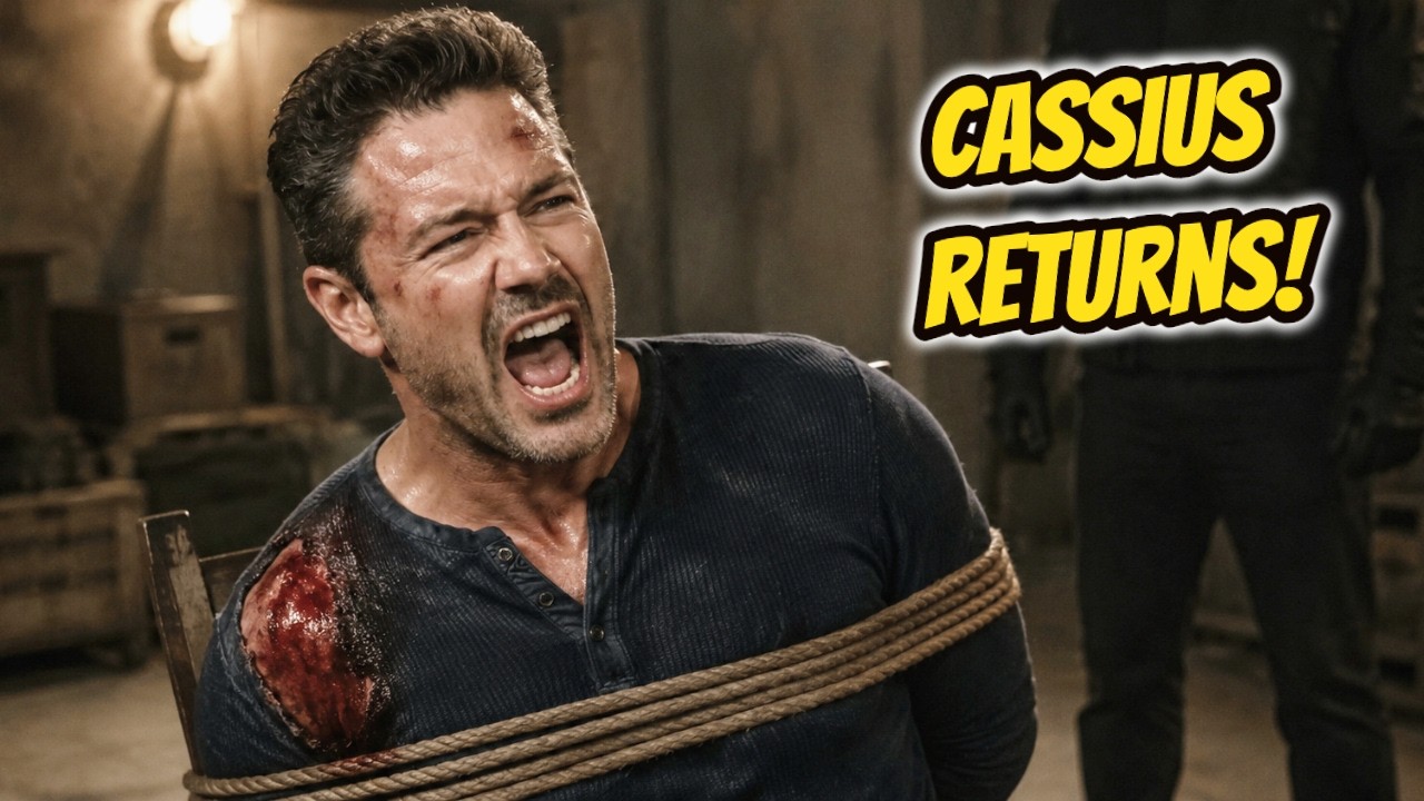 Cassius returns for James as an emotional truth is finally revealed | General Hospital Spoilers