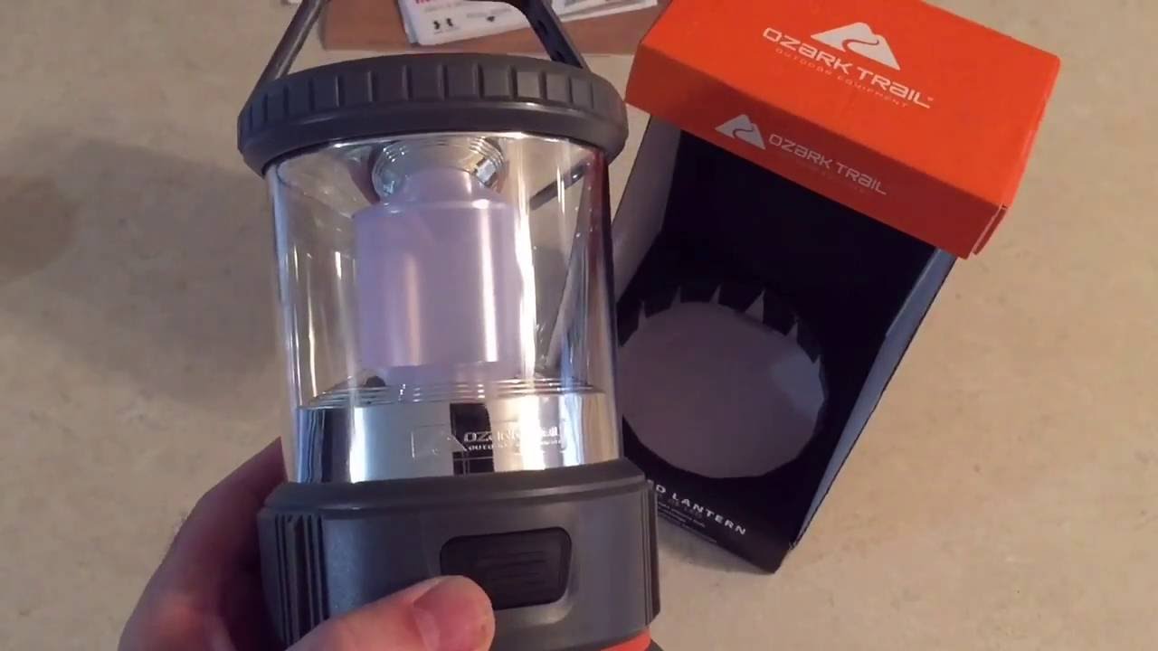 Ozark Trail Lantern - 300 Lumens - LED - The Perfect Camping