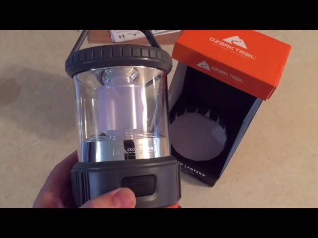 Ozark Trail LED 300 Lumen Lantern 