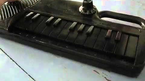 Black Toy Circuit Bent Synthesizer