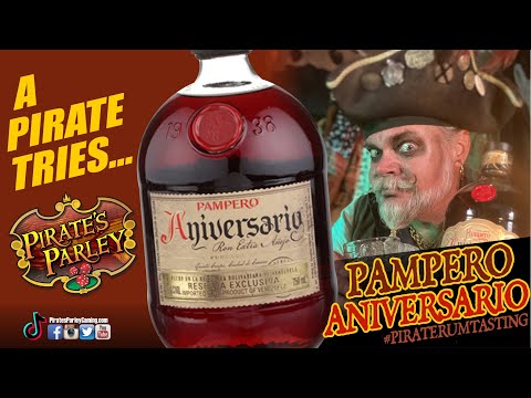 Pampero Aniversario Pirate Rum Tasting! 🏴‍☠️ 🥃