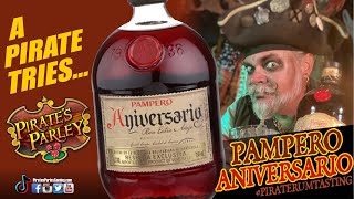 Pampero Aniversario Pirate Rum Tasting! 🏴‍☠️ 🥃 screenshot 5