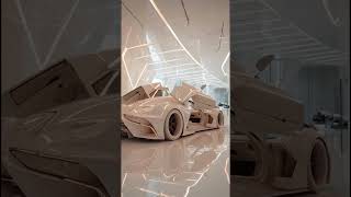 The coolest rides on the block #coolcars #luxurycars #nextlevel #creamcolor #neonvoidtokyo