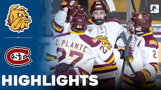 Minnesota Duluth vs St Cloud State | NCAA College Hockey | Highlights - November 07, 2025