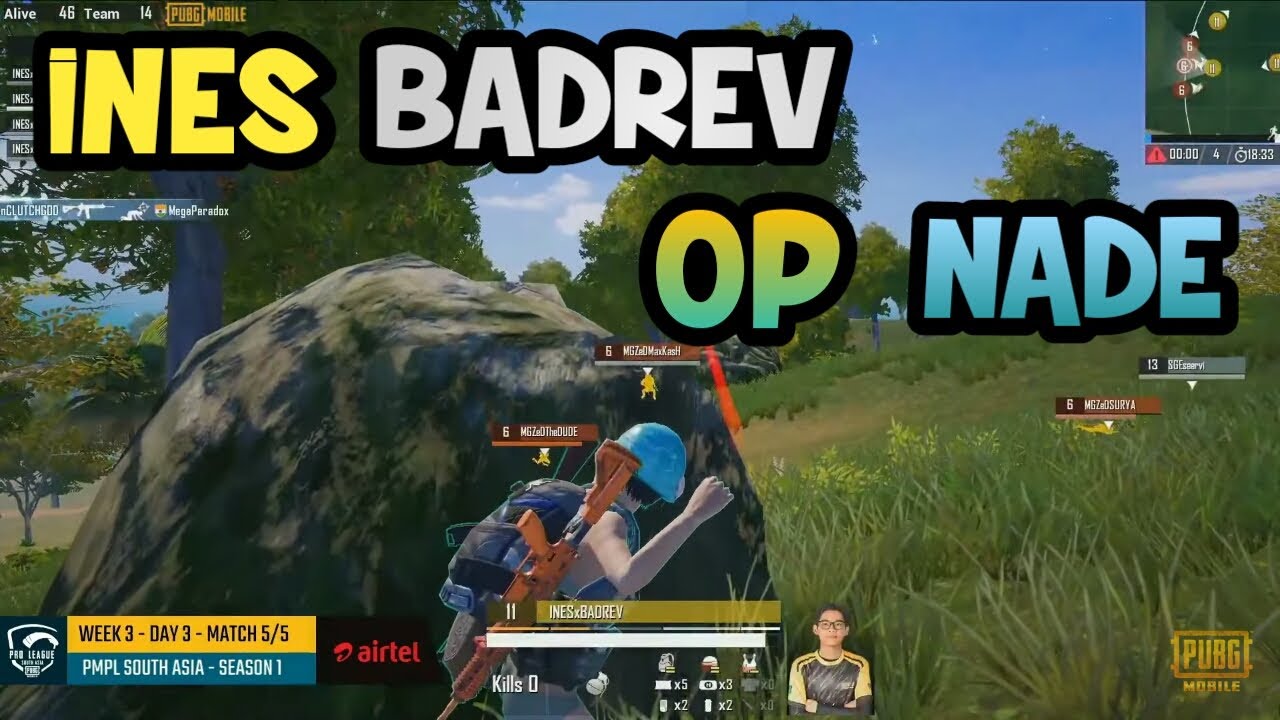 INES BADREV OP NADE || INES Match Highlights PMPL ||