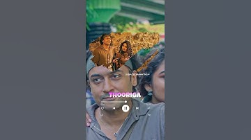 Thumbnail of #Thooriga #Navarasa film song,sung by #karthik.#surya #prayagamartin #ManiRatnam movie #shortsvideo