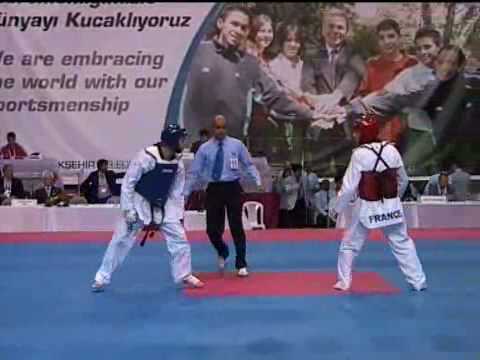 World Junior Championships Izmir 2008 Male -63 kg ...