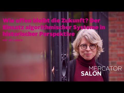 Mercator Salon mit Jill Lepore