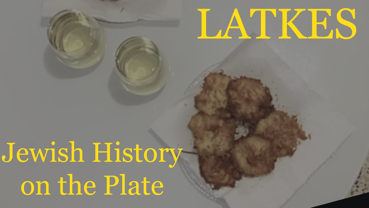 Latkes, Hanukkah, and Norman Sicily Jewish History on the Plate YouTube