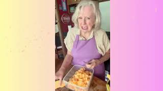 Eating Cantaloupe With Salt And Pepper Cooking With Brenda Gantt