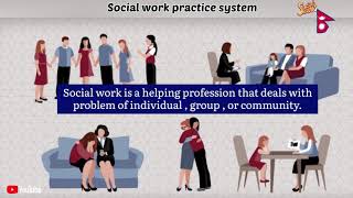 What is client system in social work practice