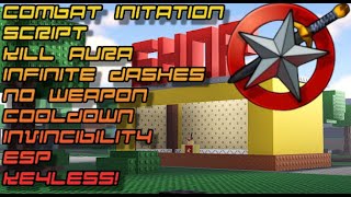 (🎉COMBAT INITIATION SCRIPT(KEYLESS!,KILL AURA,NO COOLDOWN,ESP AND MORE!🎉) Profile