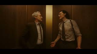 Loki Glitching Does It Look Bad? Season 2 Episode 01 Funny Scene