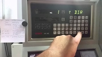 SINO SDS2MS - změna směru odečítání