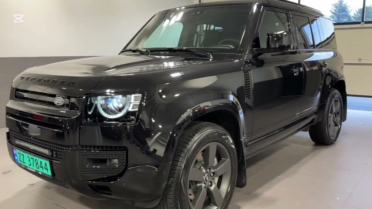 2025 LAND ROVER DEFENDER 110. 3.0D 300HK. 4993KM. OBJEKTNR: 554358