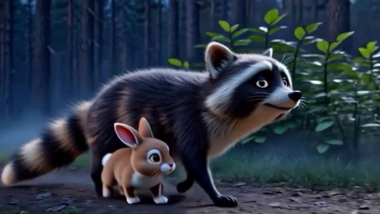 Пригоди Єнота Рокі 🦝 