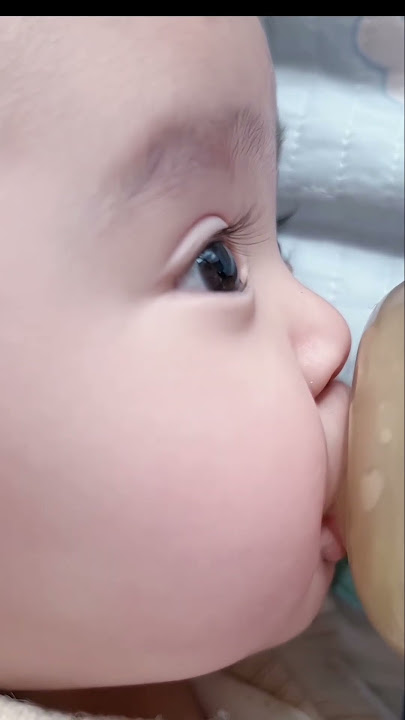 Yang dia inginkan hanyalah susu, dan itu membuat Ibu lelah.