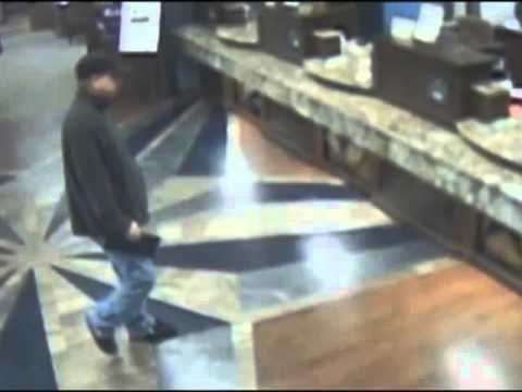 Lubbock police searching for bank robbery suspect - YouTube