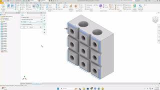 Inventor TTT Day 6  Chamfer, Fillet, Color