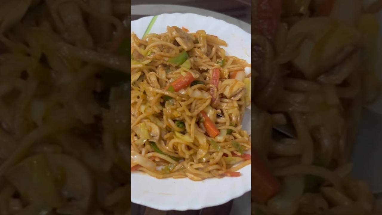 mushroom-noodles-recipe-noodles-recipe-viral-youtube-ytshorts