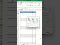 Quick and easy way to automate numbering #shorts #youtubeshorts #excel